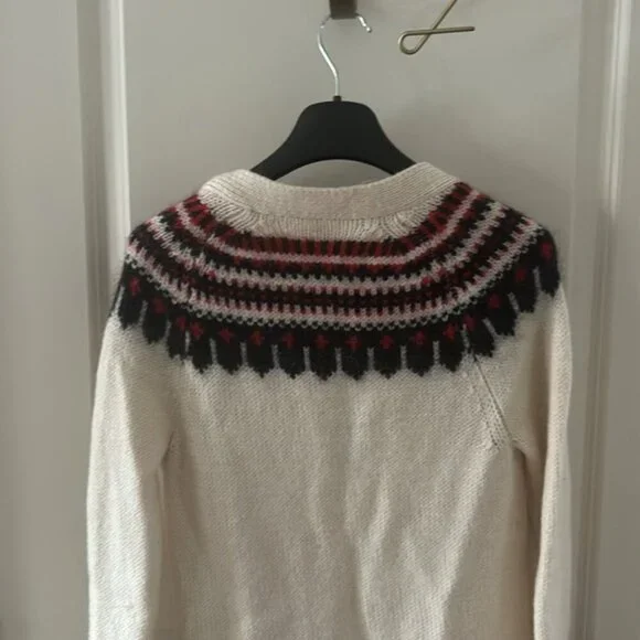 🎀Aritzia “TNA” Laguna Wool/Alpaca Button Front Cardigan (small) euc - Picture 9 of 10